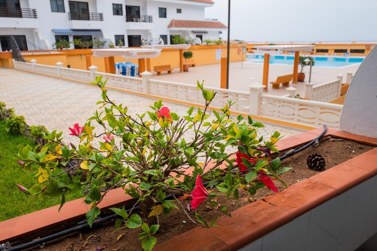 Seguro Spacious Apartment With Roomy Terrace Puerto de Santiago  Exterior photo