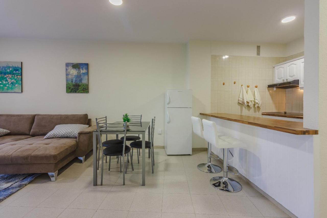 Seguro Spacious Apartment With Roomy Terrace Puerto de Santiago  Exterior photo