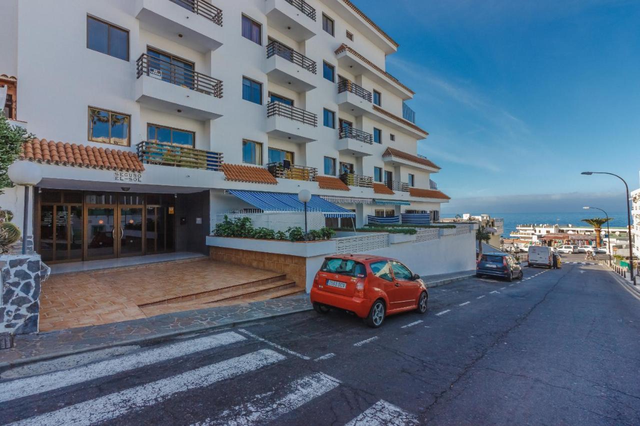 Seguro Spacious Apartment With Roomy Terrace Puerto de Santiago  Exterior photo